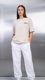 Amatheus Silicone Logo Oversized Tee