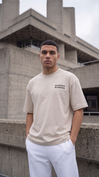 Amatheus Silicone Logo Oversized Tee