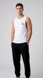 Infinity Homme Solid Tank Top