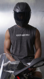 AMATHEUS Essential Cotton Sleeveless Shirt
