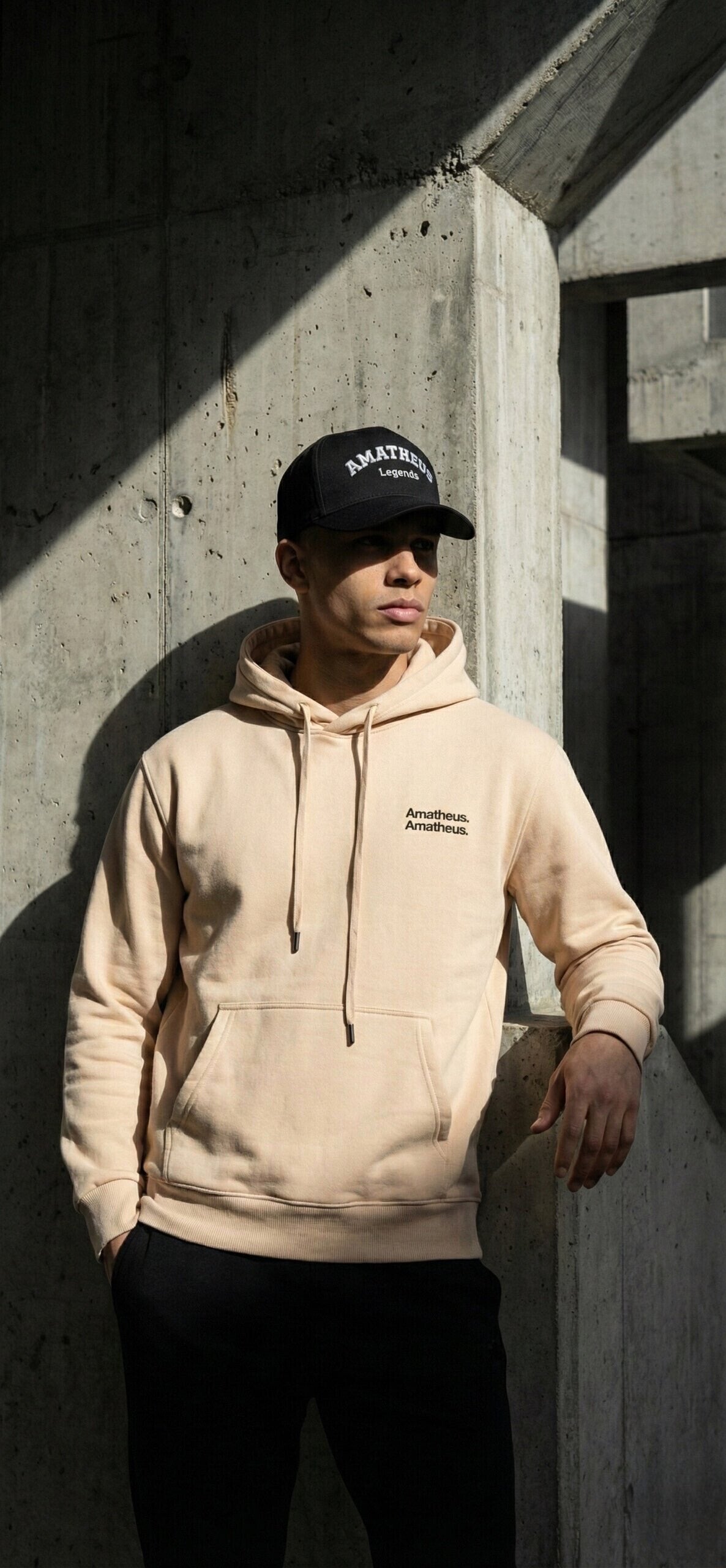 Amatheus Silicone Fleece Hoodie