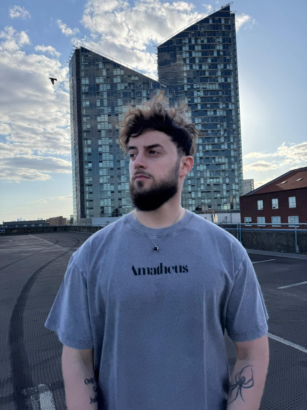Amatheus Gravity Oversized Tee