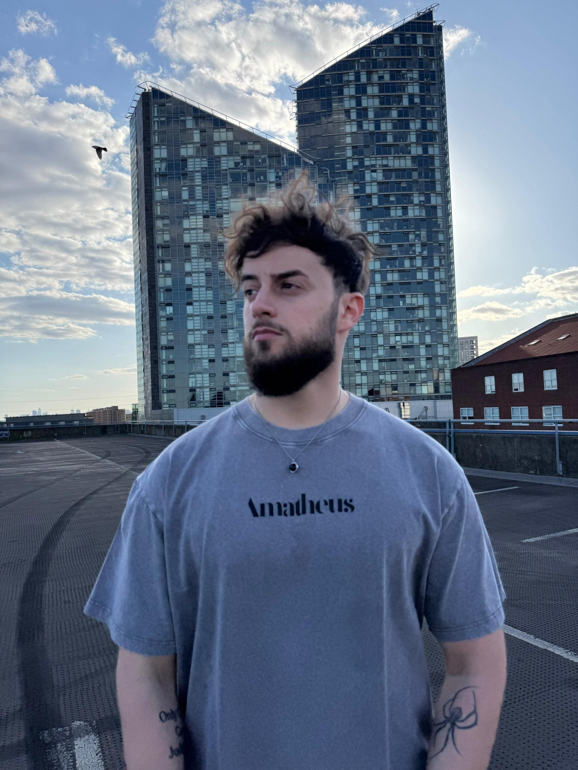 Amatheus Gravity Oversized Tee