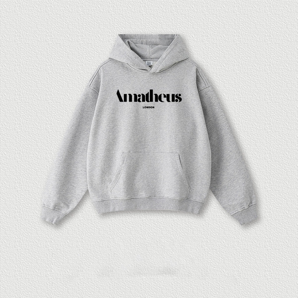 Amatheus London Oversize Grey Hoodie