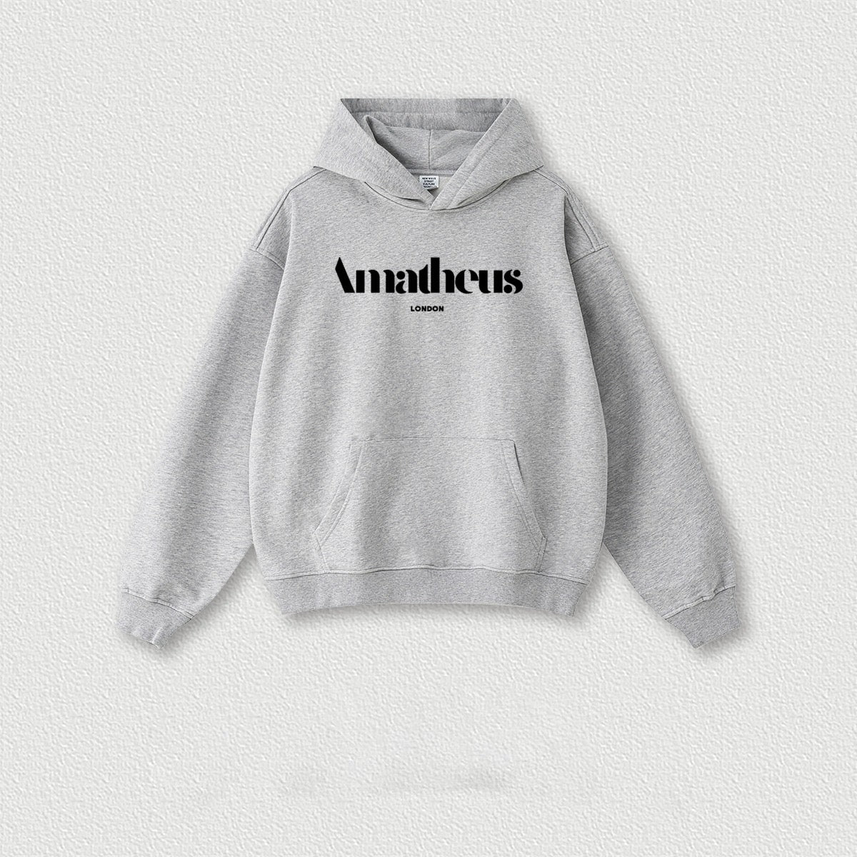 Amatheus London Oversize Grey Hoodie
