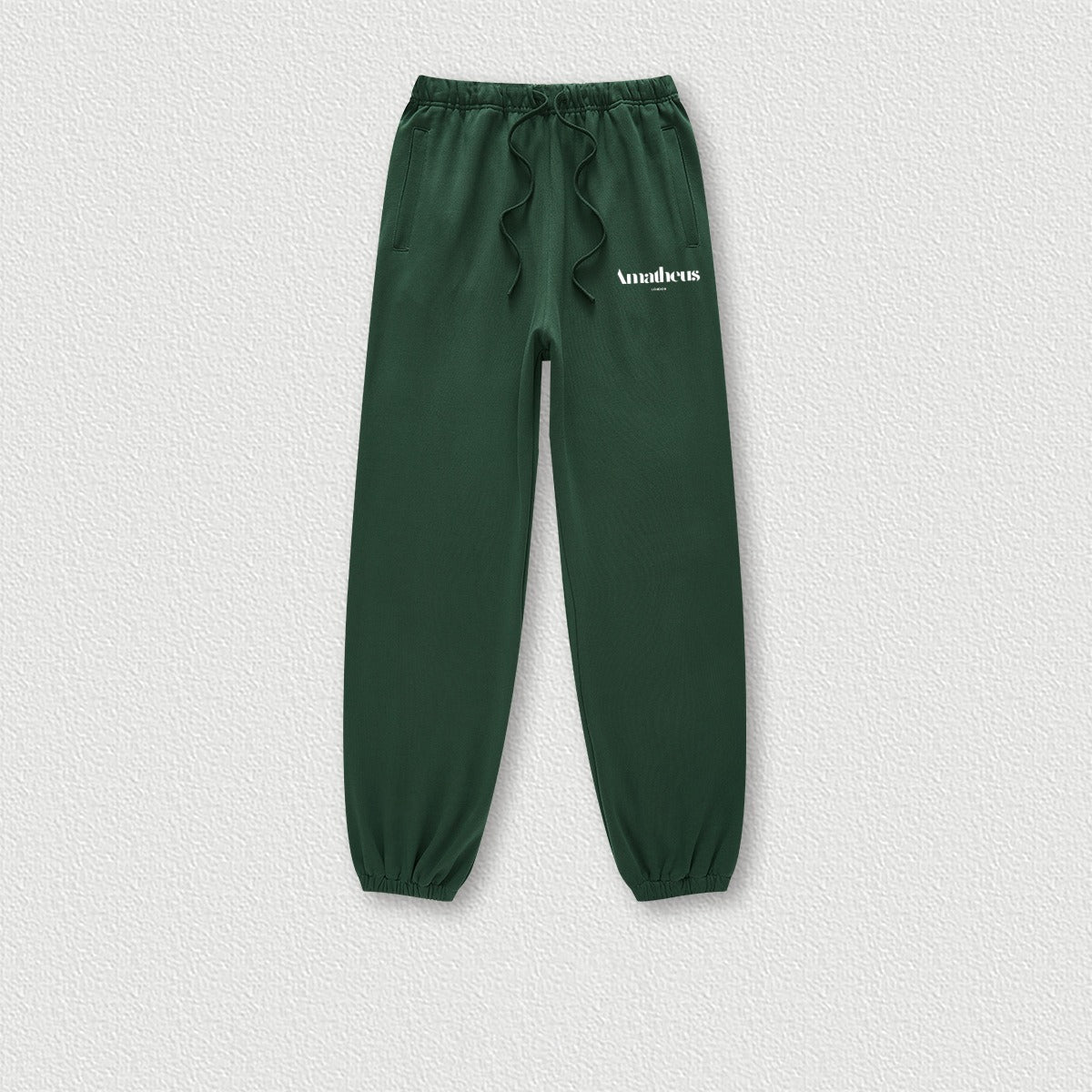 Amatheus London Forest Green Joggers