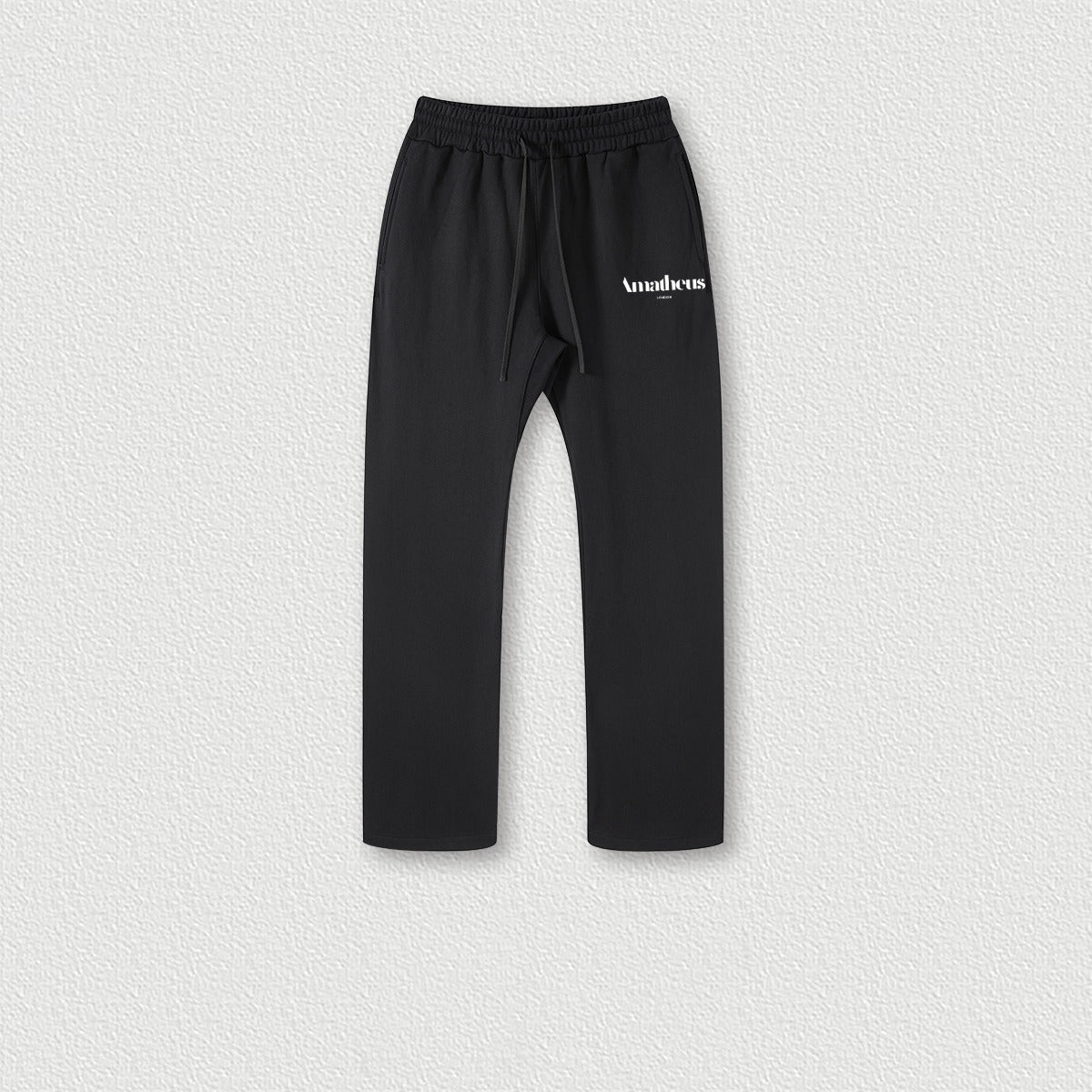 Amatheus London Black Joggers