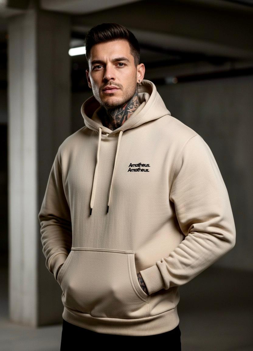 Amatheus Silicone Fleece Hoodie