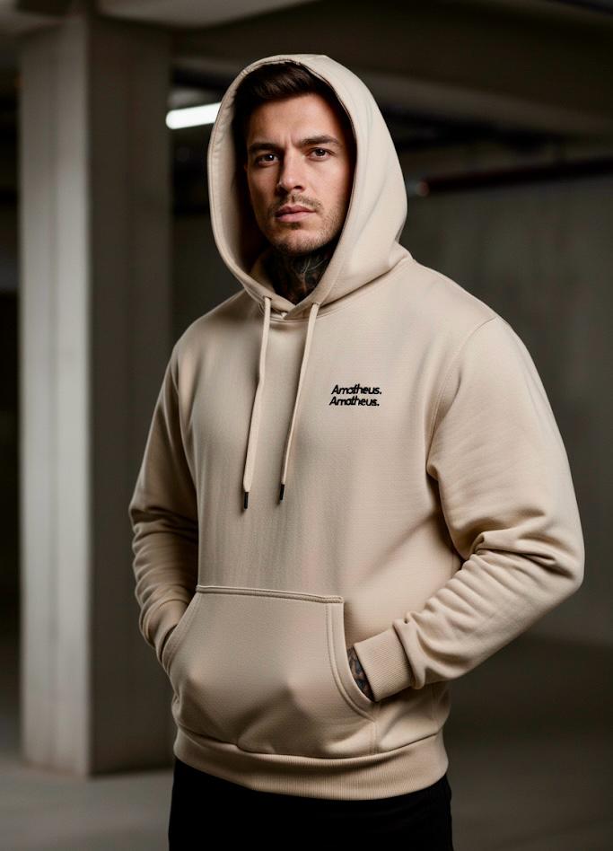 Amatheus Silicone Fleece Hoodie