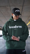 Amatheus Forest Green Oversize Hoodie