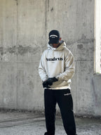 Amatheus London Oversize Grey Hoodie