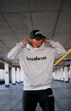 Amatheus London Oversize Grey Hoodie