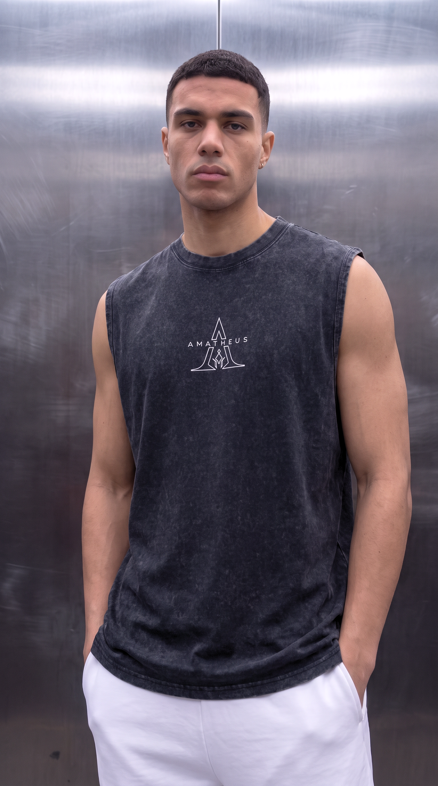 Navy Tank Top Legends