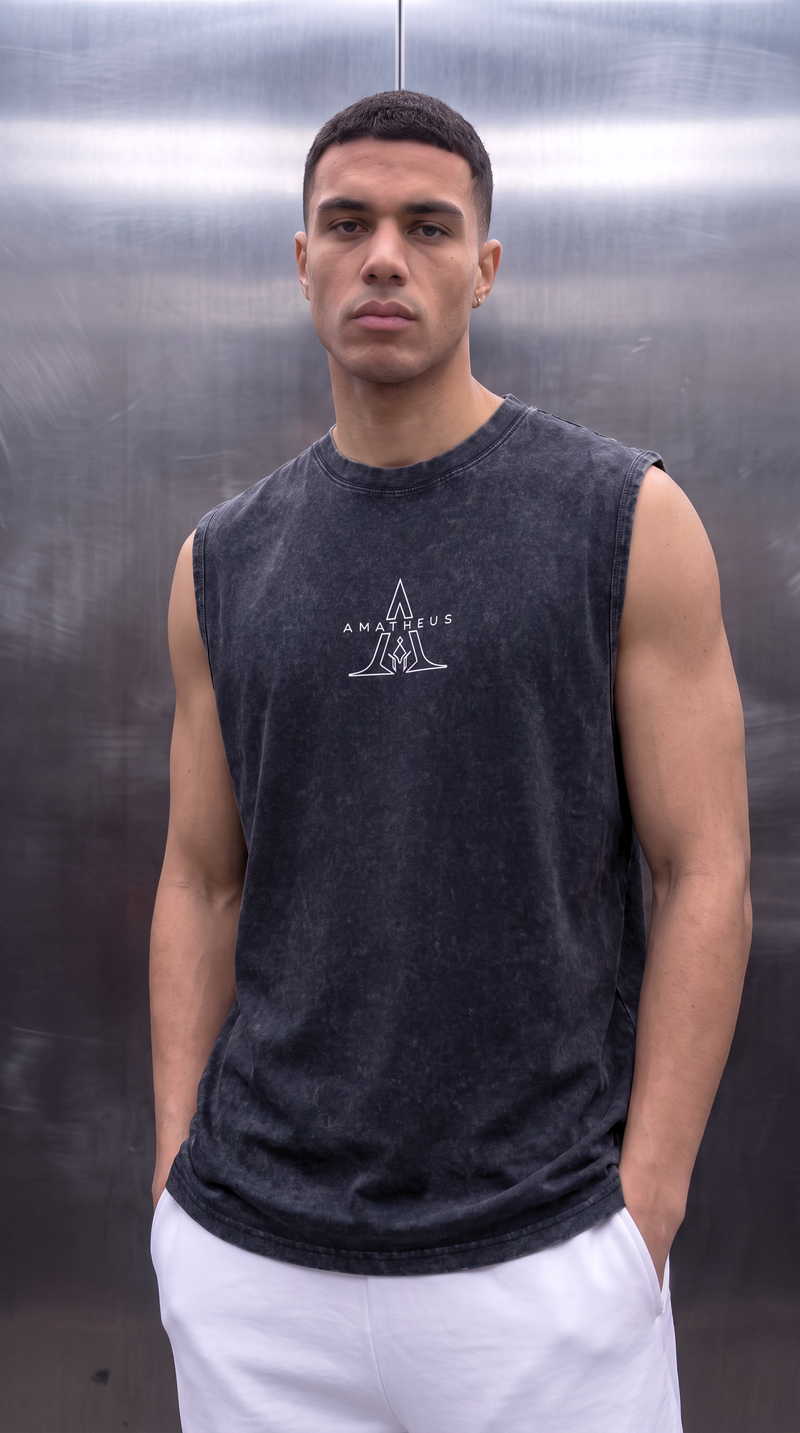 Navy Tank Top Legends