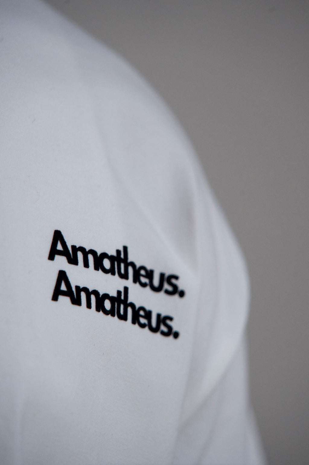 Amatheus Velvet Oversized Tee
