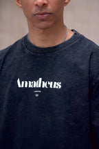 Amatheus Onyx Shadow Oversized Tee