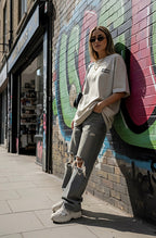 Amatheus Silicone Logo Oversized Tee