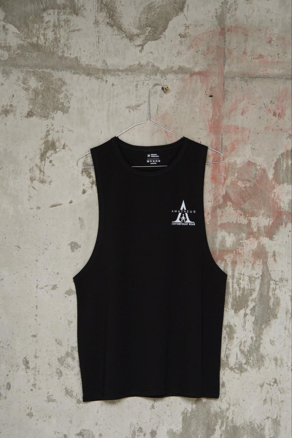 Infinity Homme Solid Tank Top
