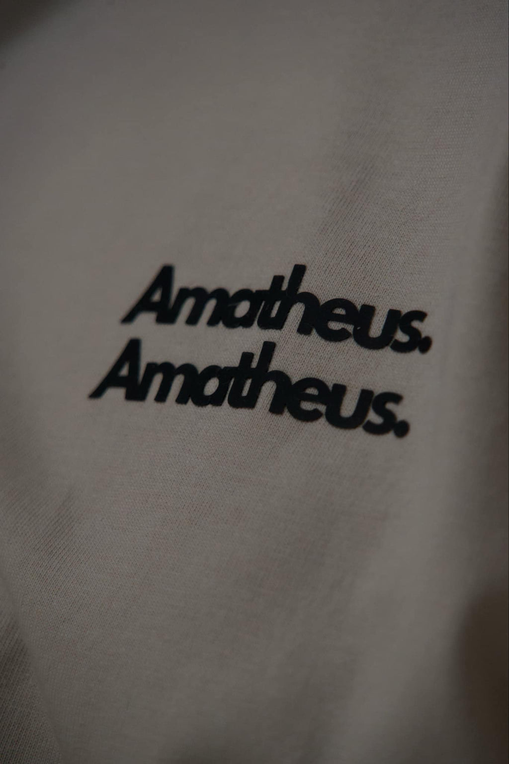 Amatheus Silicone Oversized Tee