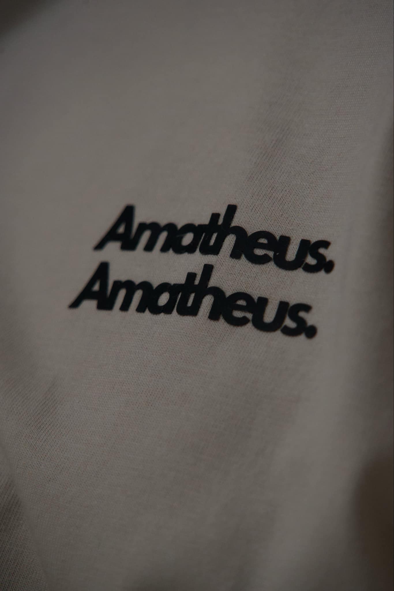 Amatheus Silicone Oversized Tee