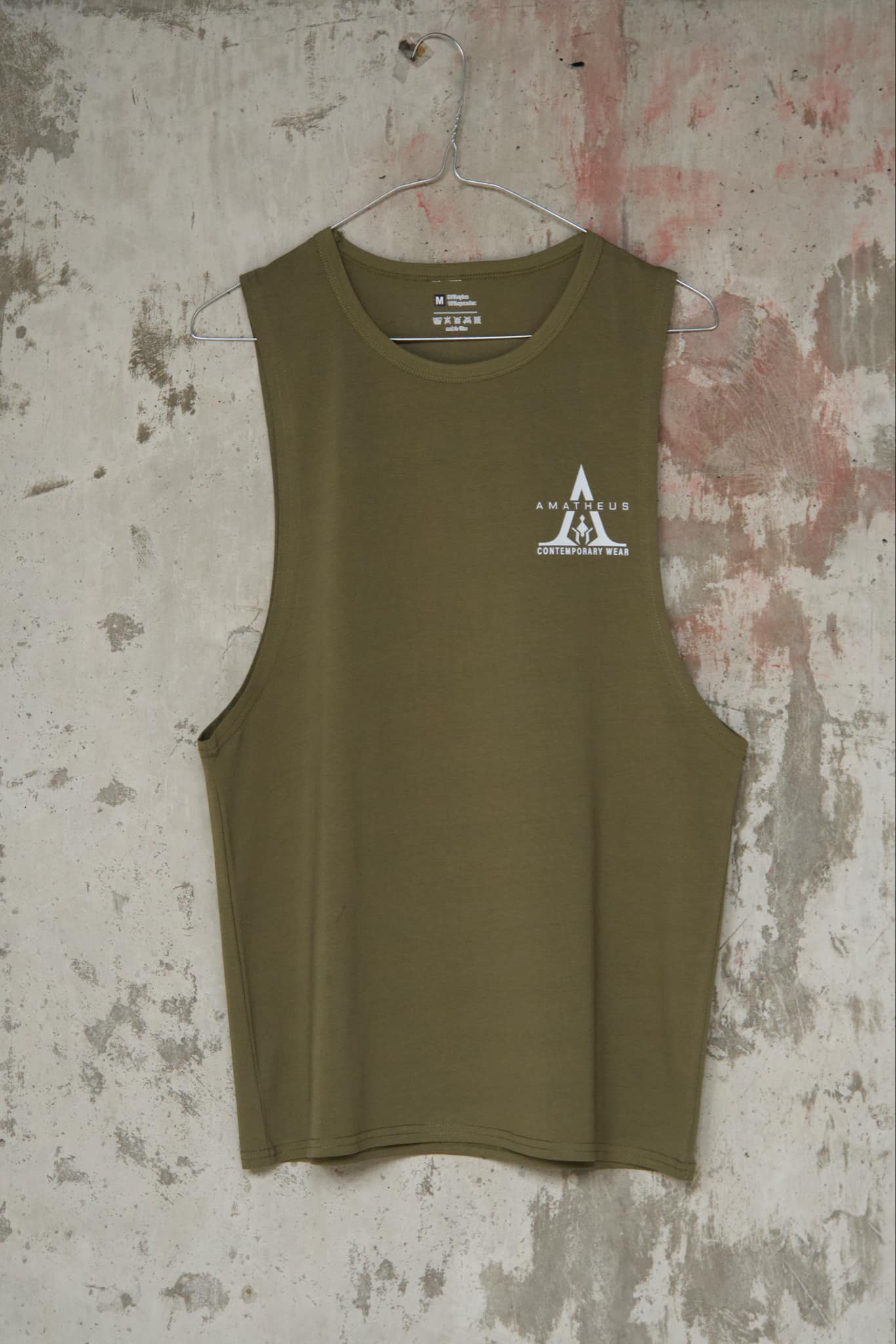 Infinity Homme Solid Tank Top