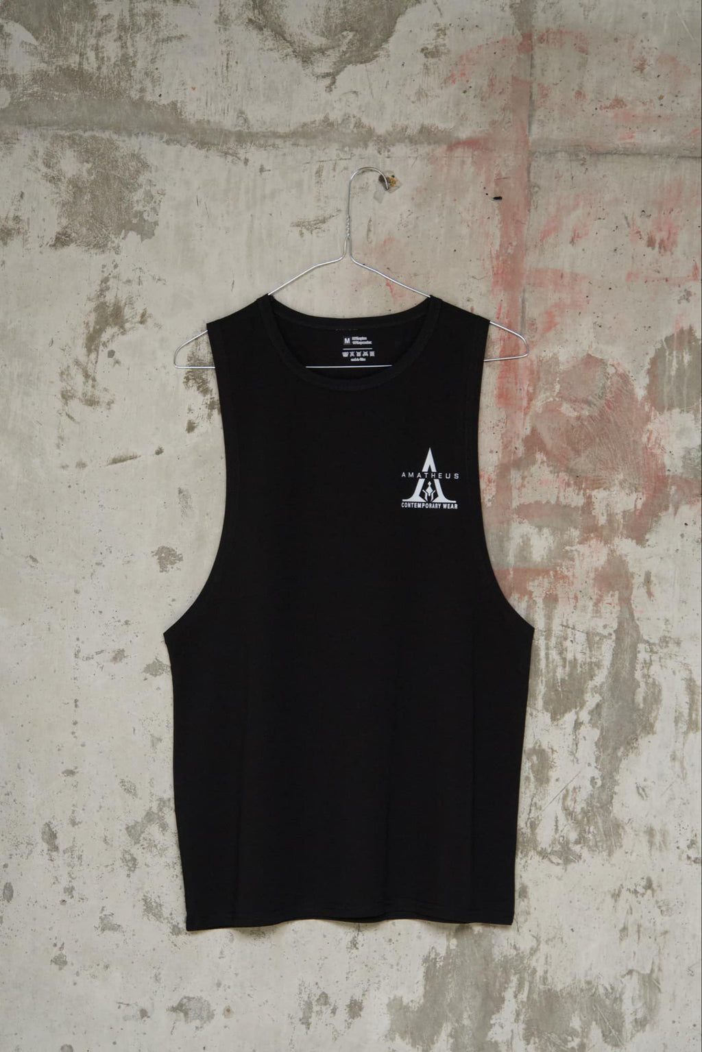 Infinity Homme Solid Tank Top