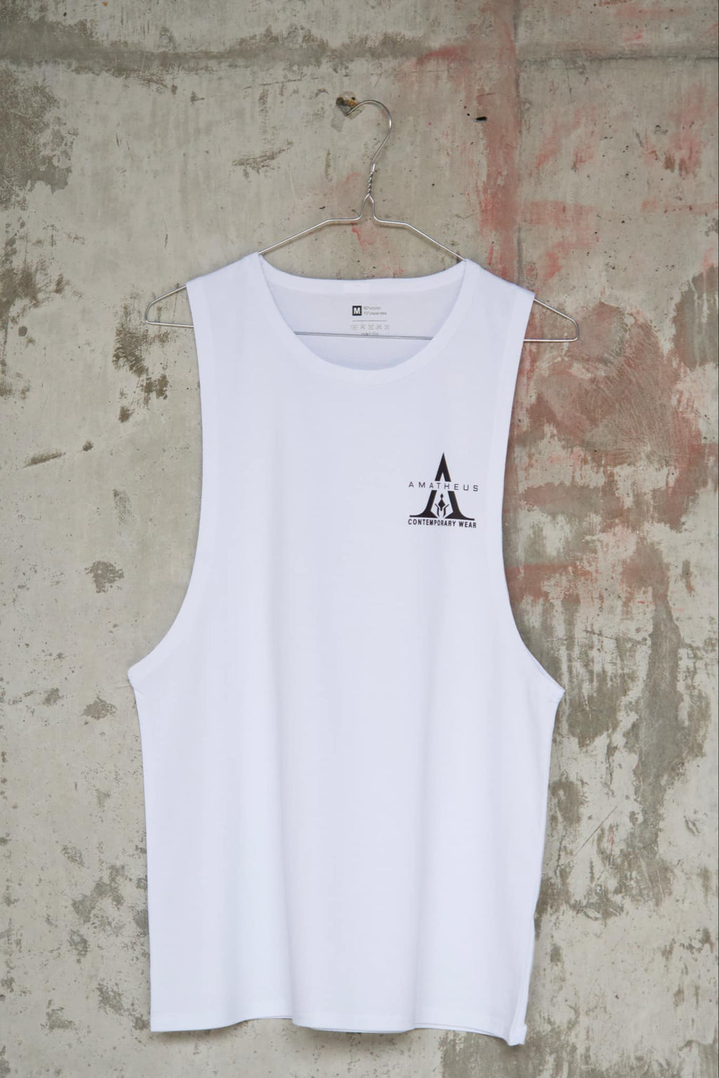 Infinity Homme Solid Tank Top