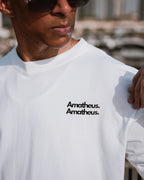 Amatheus Velvet Oversized Tee