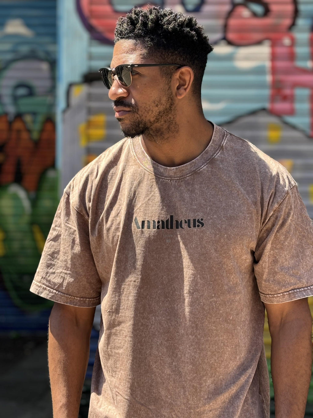 Amatheus Terra Oversized Tee