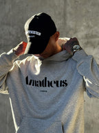 Amatheus London Oversize Grey Hoodie