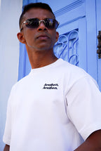 Amatheus Velvet Oversized Tee