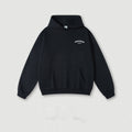 Amatheus Legends Oversize Black Hoodie