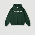 Amatheus Forest Green Oversize Hoodie