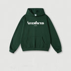 Amatheus Forest Green Oversize Hoodie