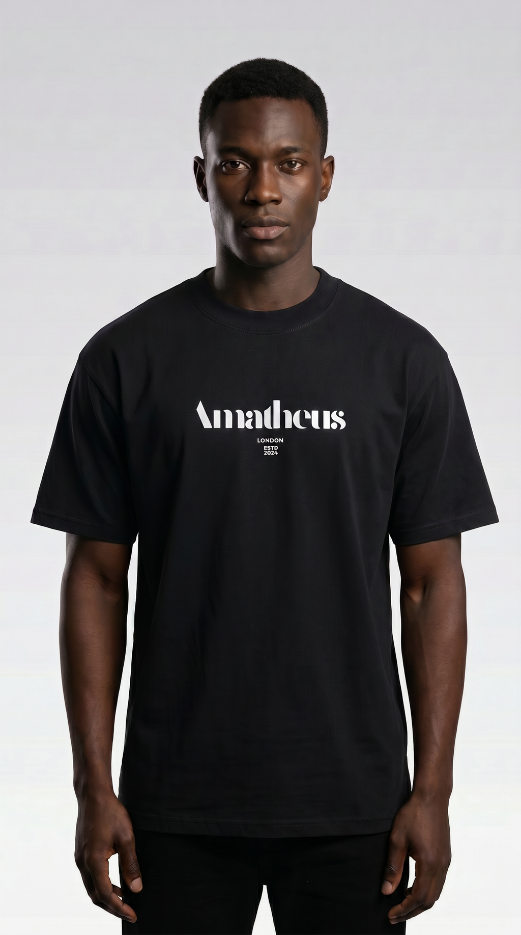 Amatheus Eclipse Oversized Tee
