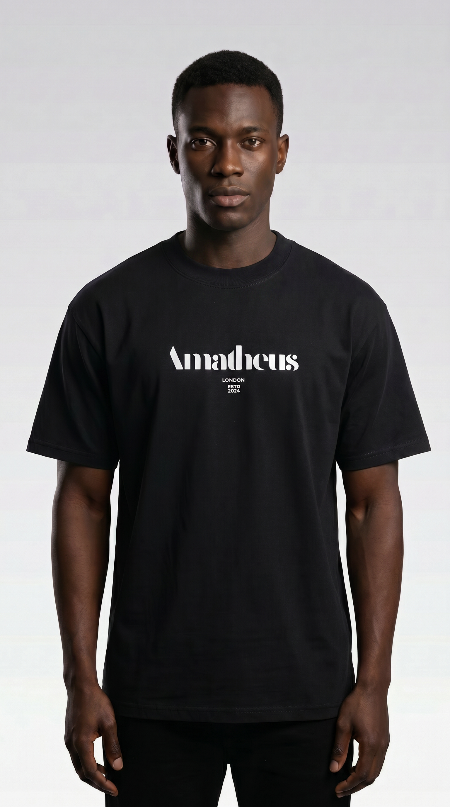 Amatheus Eclipse Oversized Tee
