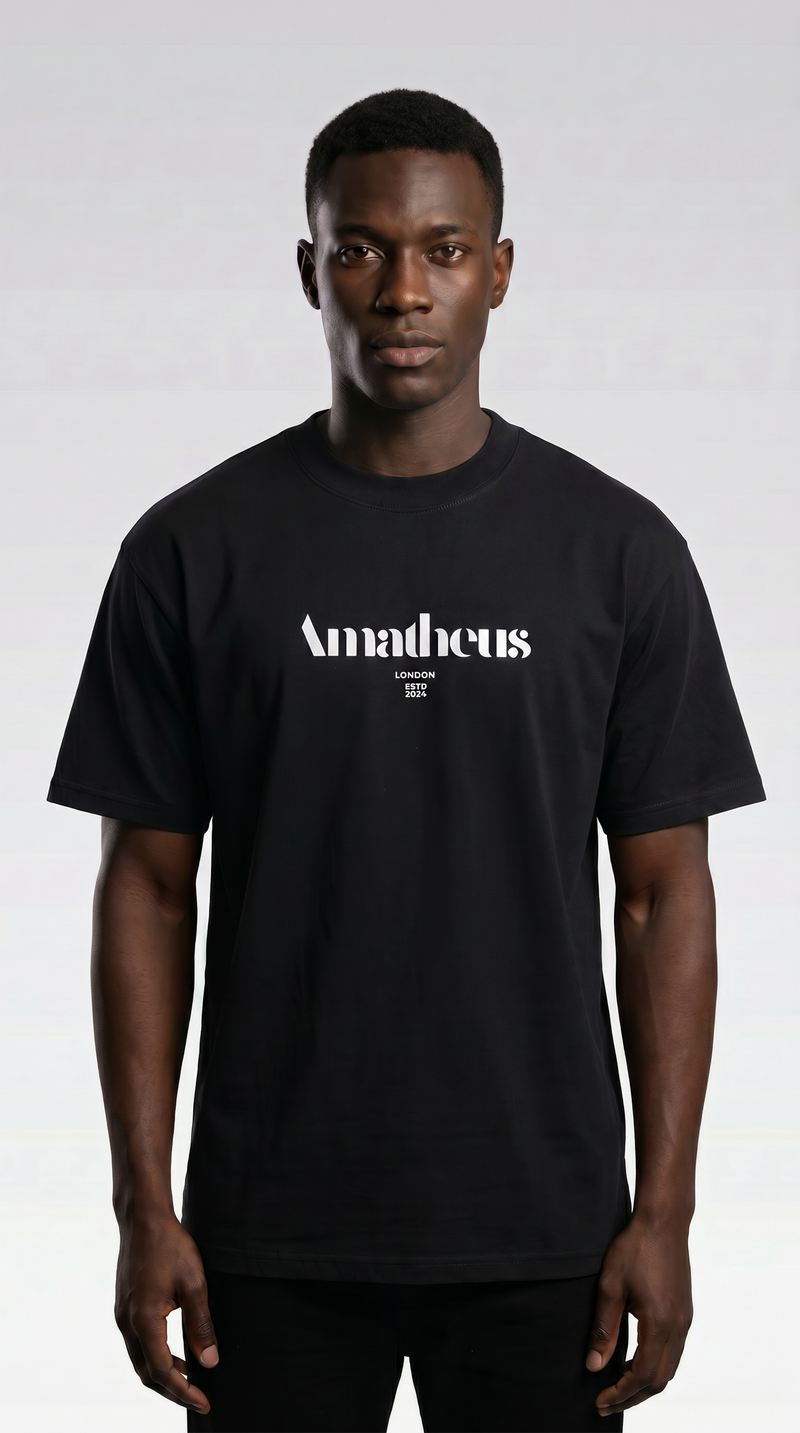 Amatheus Eclipse Oversized Tee