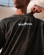 Amatheus Onyx Shadow Oversized Tee