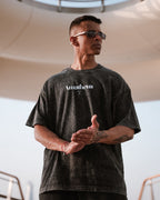 Amatheus Onyx Shadow Oversized Tee